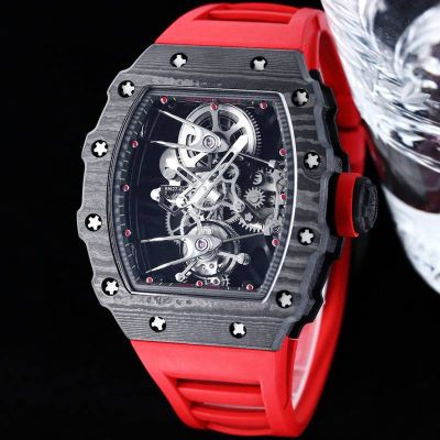 Richard Mille RM27-02 Black carbon fiber case  watch